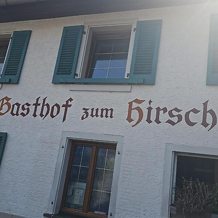 Готель Gasthof Zum Hirschen Strittmatt Екстер'єр фото