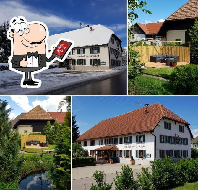Готель Gasthof Zum Hirschen Strittmatt Екстер'єр фото