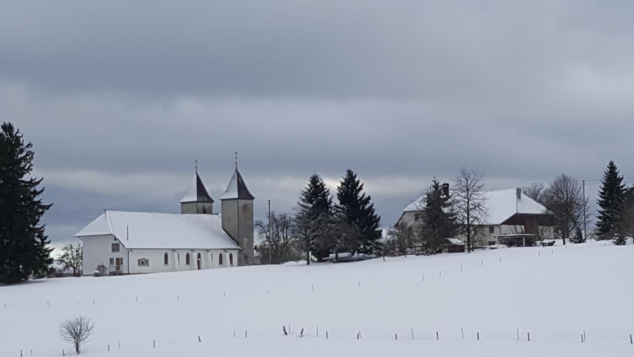 Готель Gasthof Zum Hirschen Strittmatt Екстер'єр фото