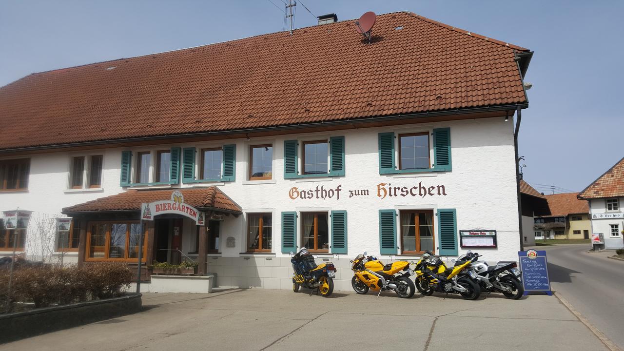 Готель Gasthof Zum Hirschen Strittmatt Екстер'єр фото