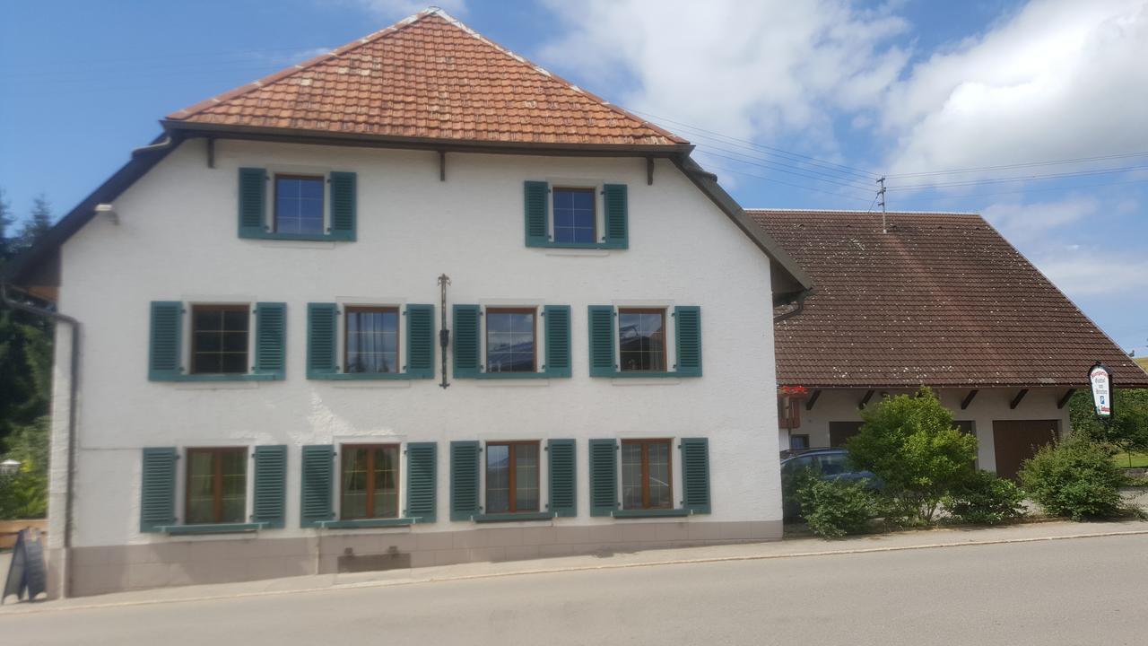 Готель Gasthof Zum Hirschen Strittmatt Екстер'єр фото