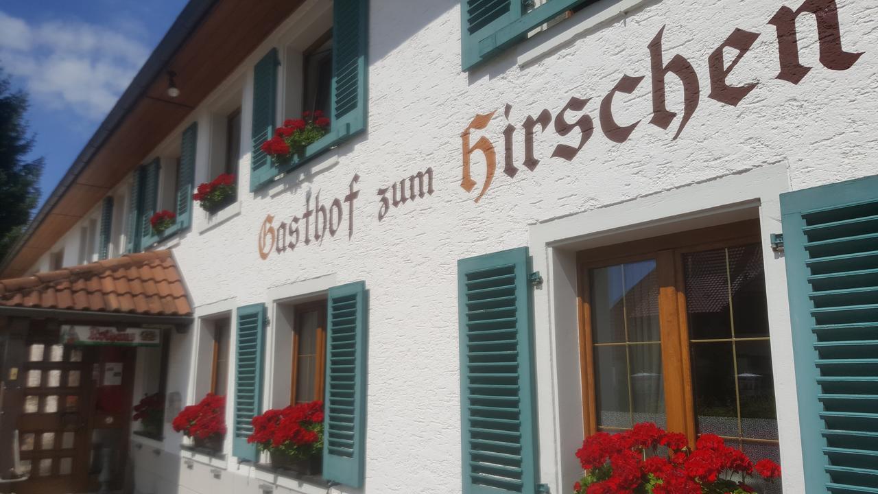 Готель Gasthof Zum Hirschen Strittmatt Екстер'єр фото