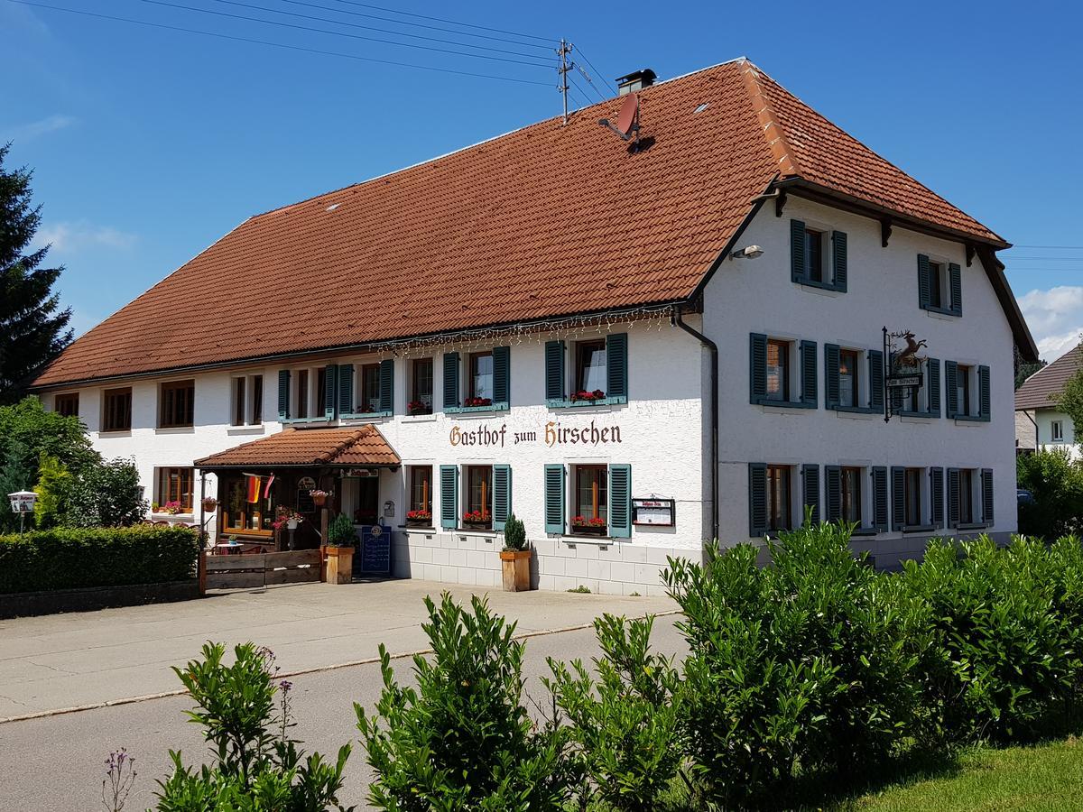 Готель Gasthof Zum Hirschen Strittmatt Екстер'єр фото