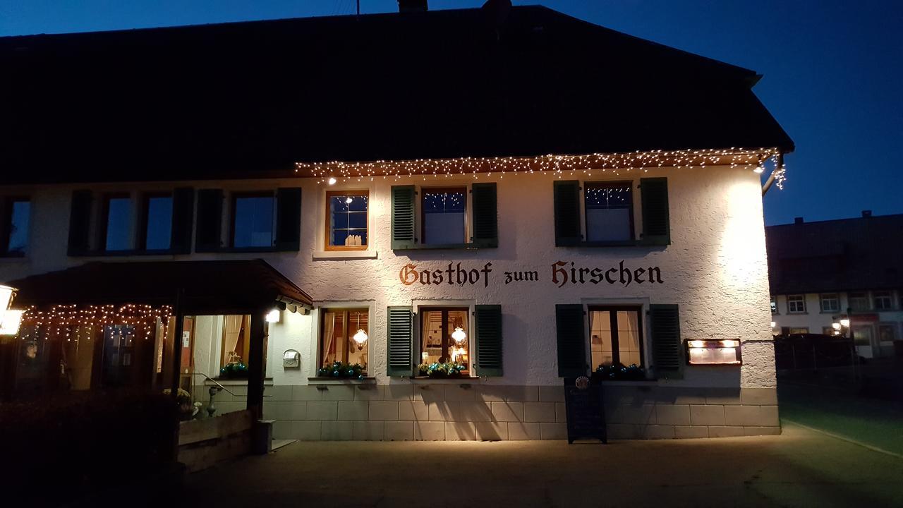 Готель Gasthof Zum Hirschen Strittmatt Екстер'єр фото